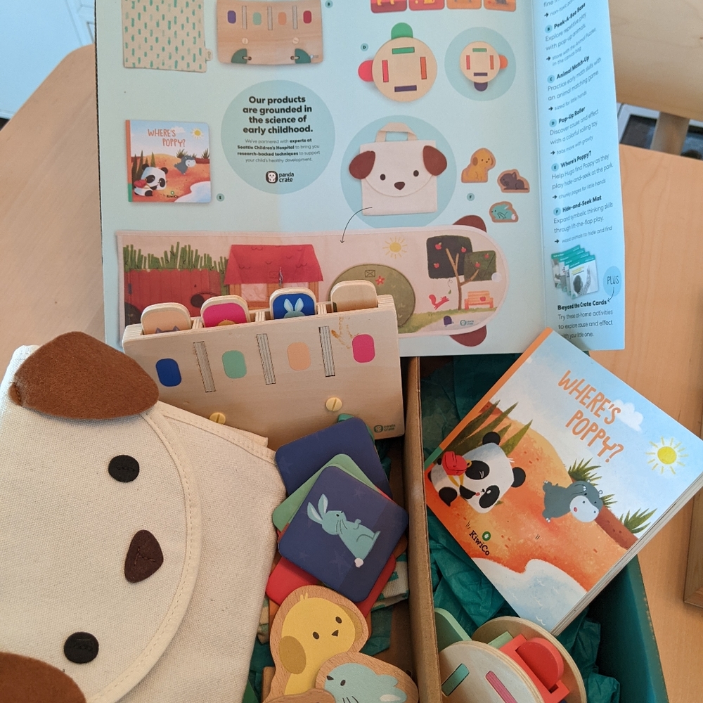 Play With Me Panda Crate by Kiwi Co